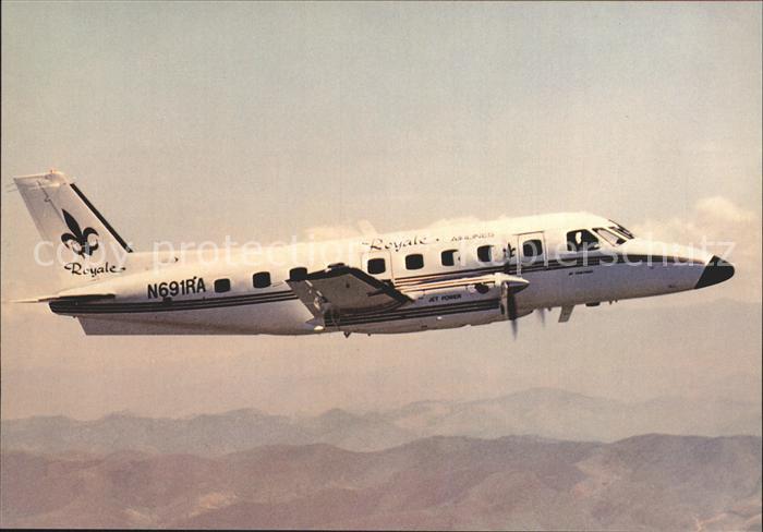 Flugzeuge Zivil Royale Airlines Emb-110 Bandeirante
