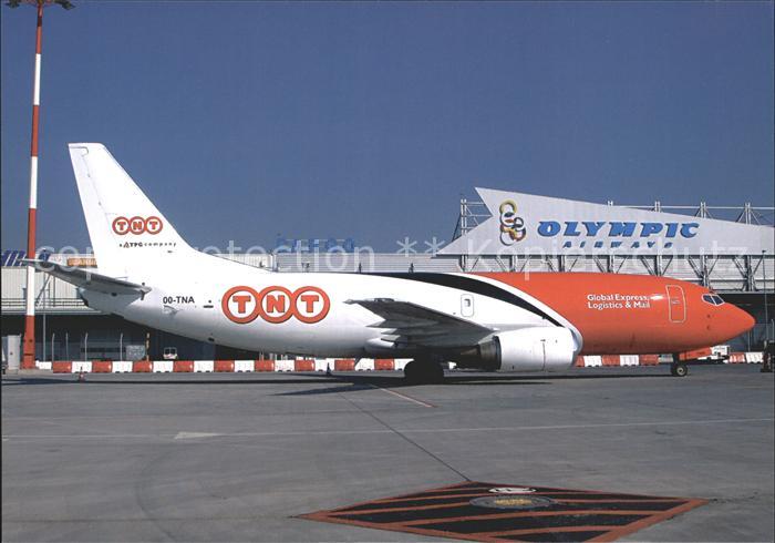 Flugzeuge Zivil TNT B737-300 OO-TNA
