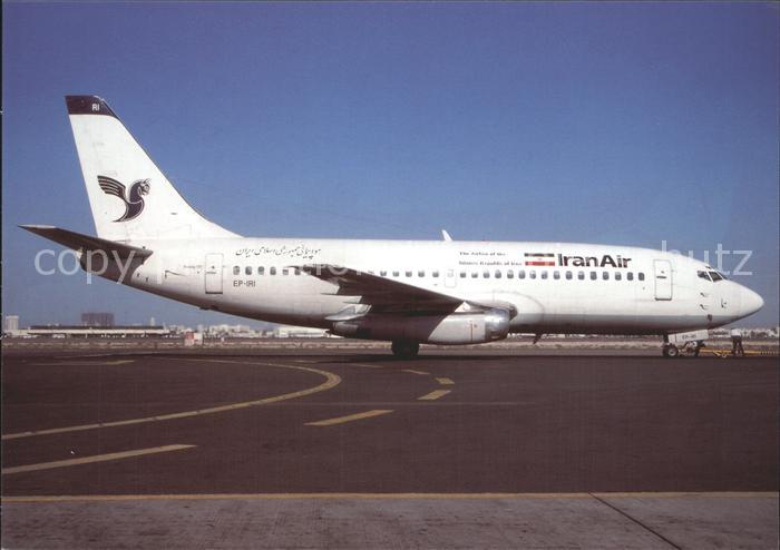 Flugzeuge Zivil Iran Air B737-200 EP-IRI