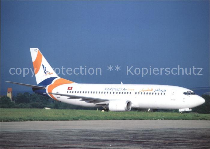 Flugzeuge Zivil Karthago Airlines B737-33A TC-IEC c/n 25010/2008