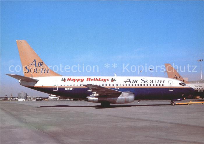 Flugzeuge Zivil Air South Boeing 737-242 N159PL c/n 21186/438