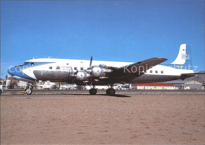 Flugzeuge Zivil NCA-Classic Air Travel McDDouglas DC-6B V5-NCF