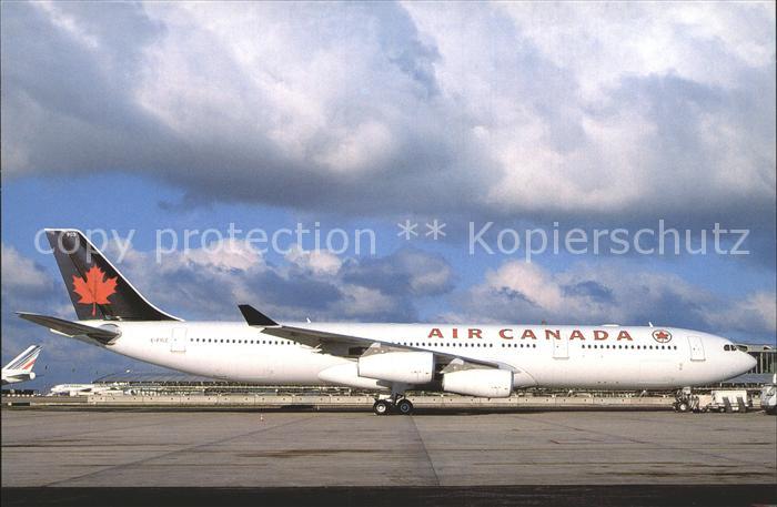 Flugzeuge Zivil Air Canada Airbus 340 C-FYLC