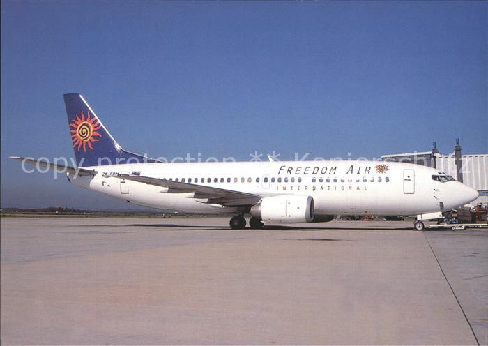 Flugzeuge Zivil Freedom Air International Boeing 737-300 ZK-FDM