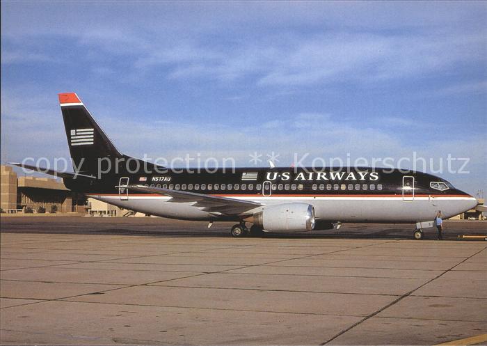 Flugzeuge Zivil U.S. Airways Boeing 737-3B7 N517AU