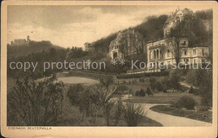 Eisenach Thueringen Reutervilla