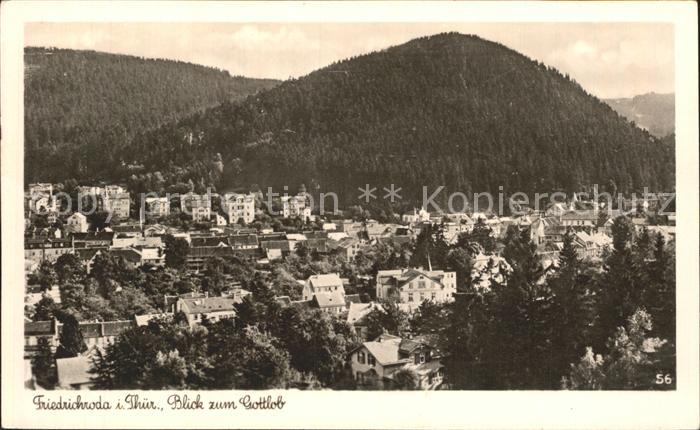 Friedrichroda mit Gottlob