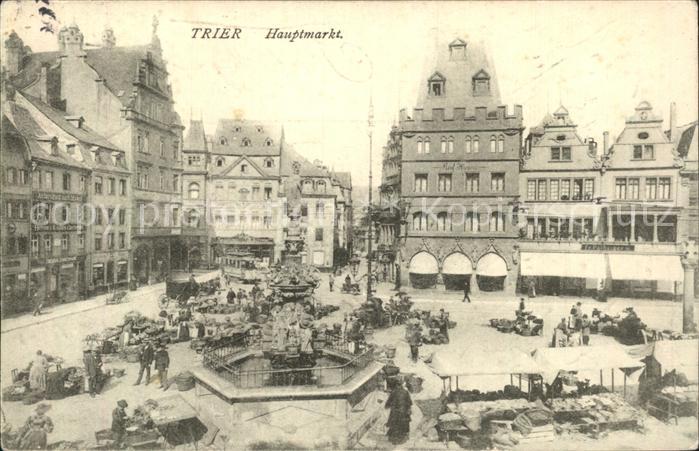 TRIER CITY Hauptmarkt