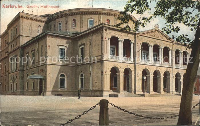 Karlsruhe Grossherzogliches Hoftheater