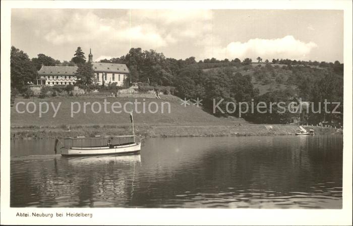 Heidelberg Neckar Abtei Neuburg