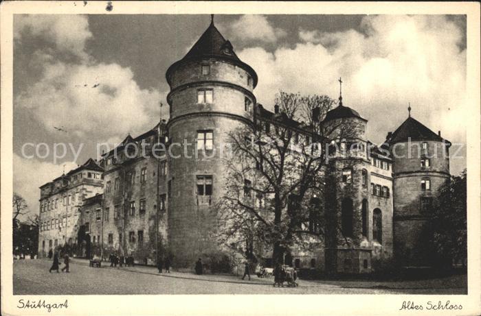 STUTTGART  CITY Altes Schloss