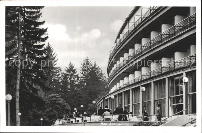 Bad Schwalbach Staatl Kurhotel