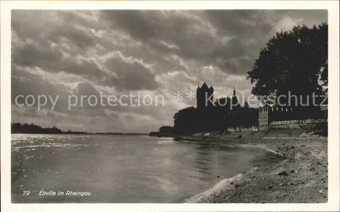 Eltville Rhein Schloss