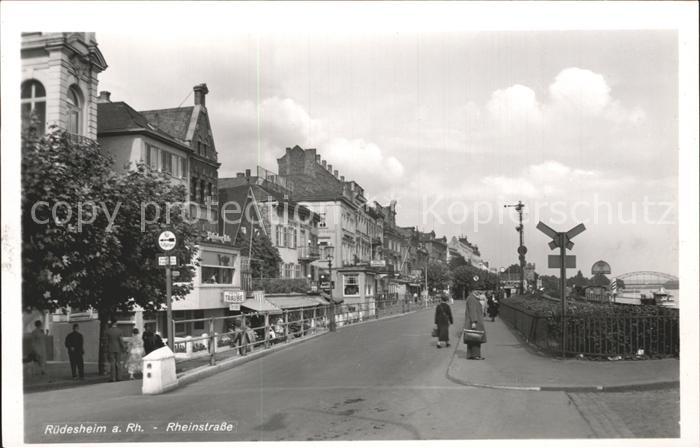 Ruedesheim Rhein Rheinstrasse