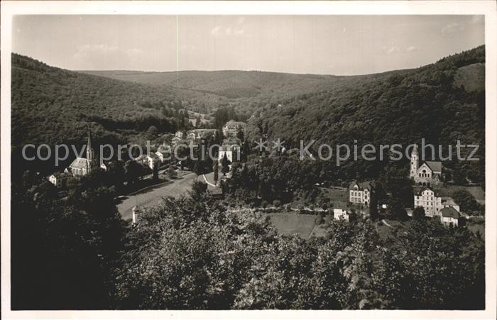 Schlangenbad Taunus Totalansicht