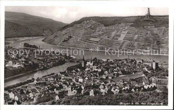Bingen Rhein Total mit Bingerloch