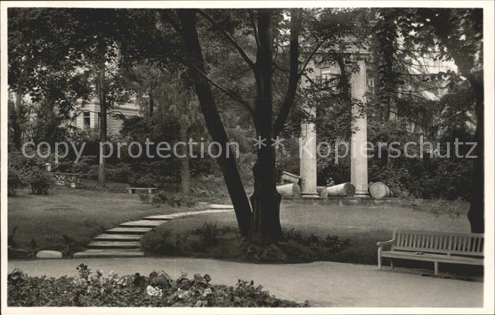 Wiesbaden Partie am Nizza Plaetzchen