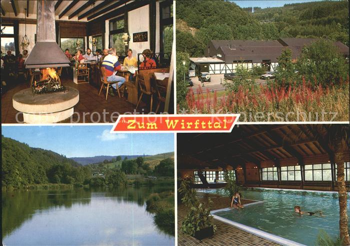 Stadtkyll Ferienpark Gaststube Teich Hallenbad