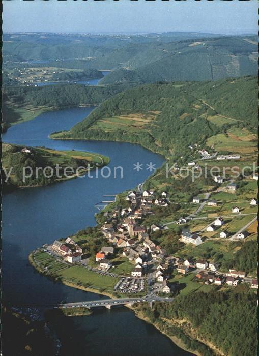 Einruhr Fliegeraufnahme