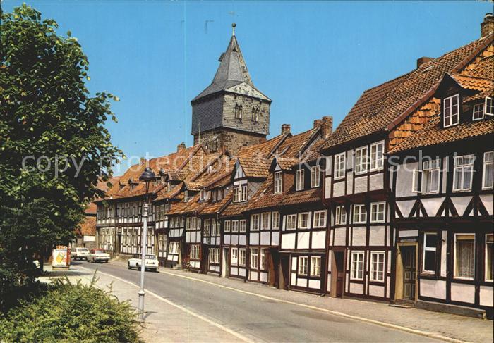 HILDESHEIM  CITY Lappenberg mit Kehrwiederturm