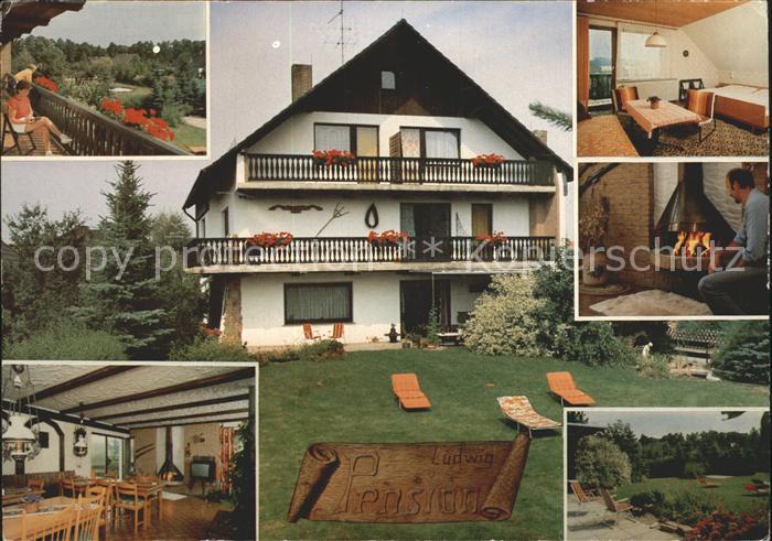 Hattorf Harz Pension Ludwig Gastraum Zimmer Kamin