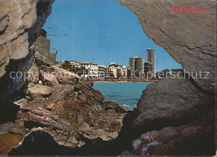 Benidorm Vue pittoresque