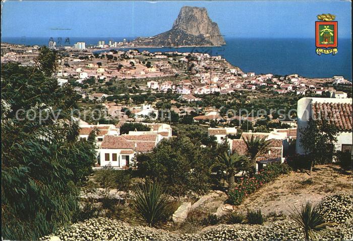 Calpe Urbanizacion La Canuta