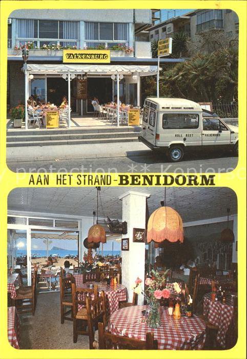 Benidorm Restaurant Valkenburg Gastraum