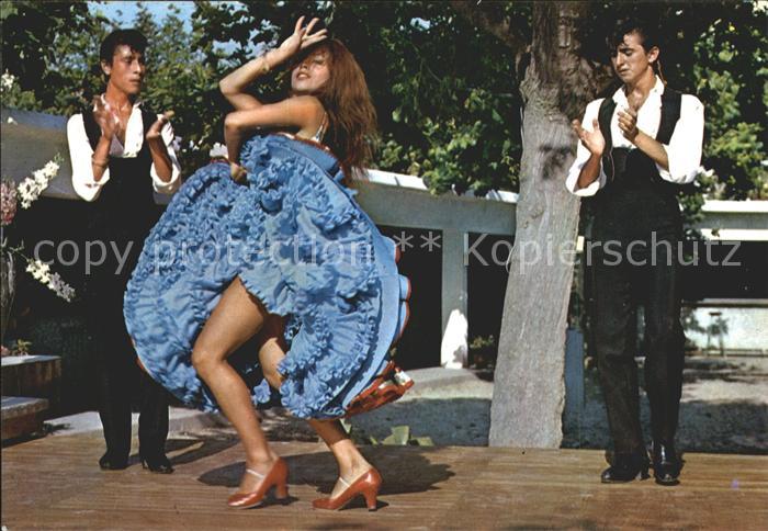 Andalucia Andalusien Baile Andaluz