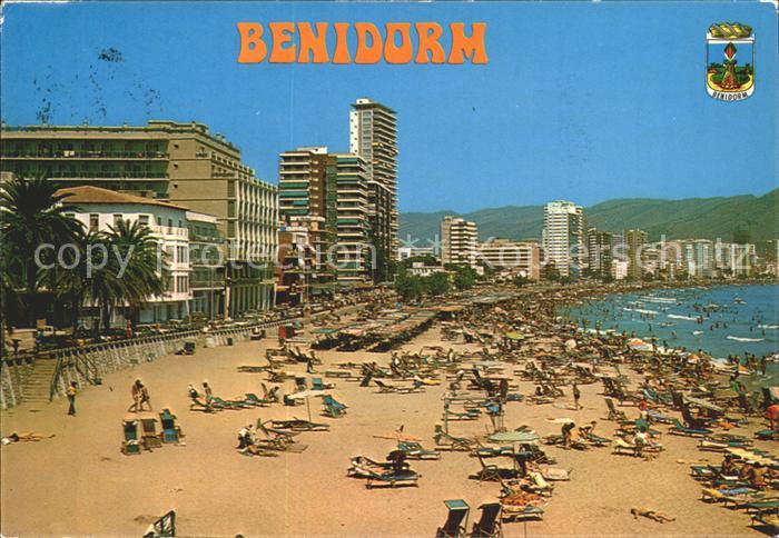 Benidorm Playa Levante