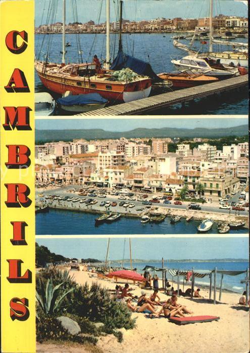 Cambrils Vista parcial y playa