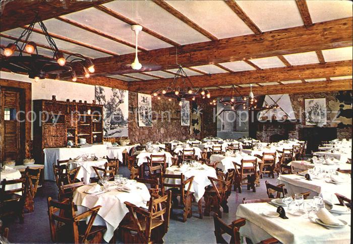 Cuenca Castilla-La Mancha Espana Meson de Don Quijote Dining Room