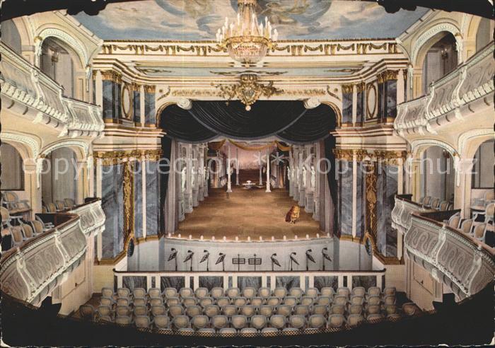 Schwetzingen Rokoko Theater