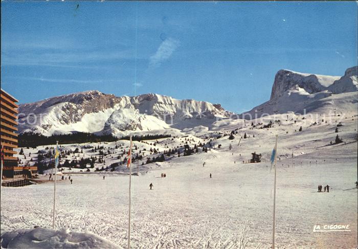 Saint-Etienne-en-Devoluy Les Pistes