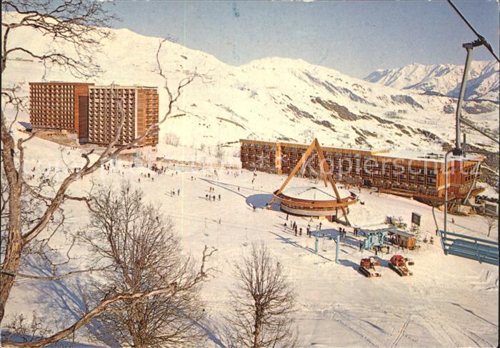 Le Corbier Une vue de la Station
