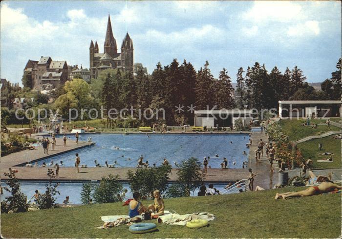 Limburg Lahn Schwimmbad Schloss Kirche