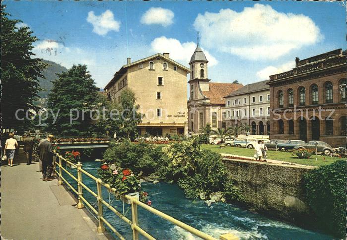 Wildbad Schwarzwald Kurplatz