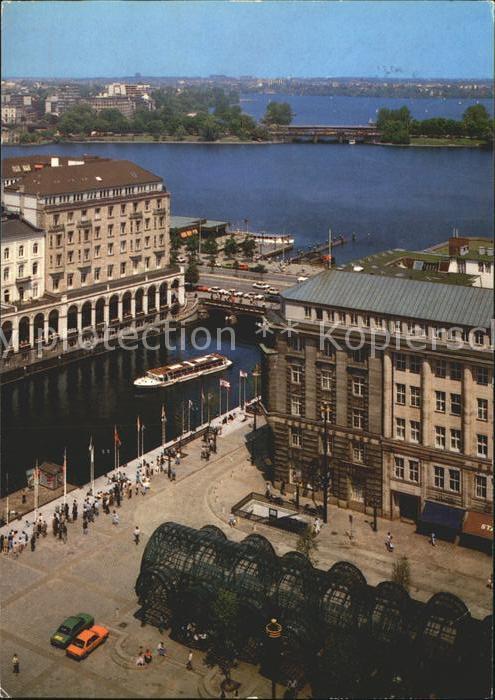 HAMBURG  CITY Die drei Alsterbecken