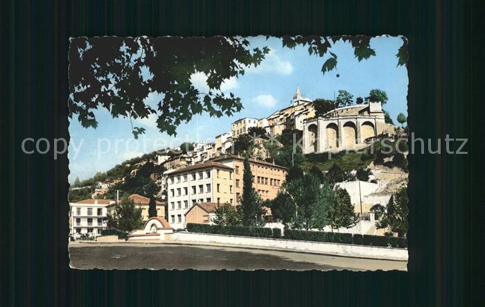 Contes Alpes-Maritimes Le Groupe Scolaire et le Village