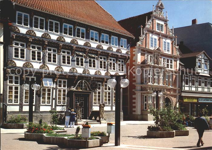 Hameln Weser Stiftsherren und Leisthaus Hamelner Museum