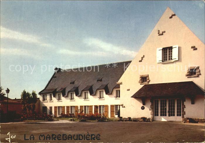 Vannes 56 Hotel La Marebaudiere