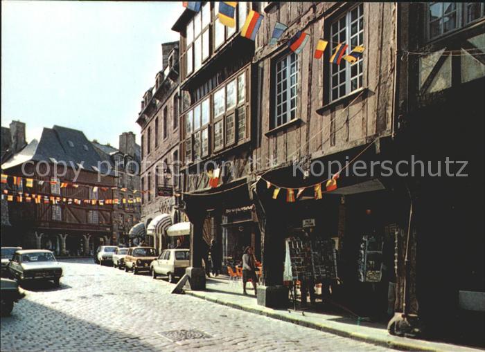 Dinan 22 La vieille ville