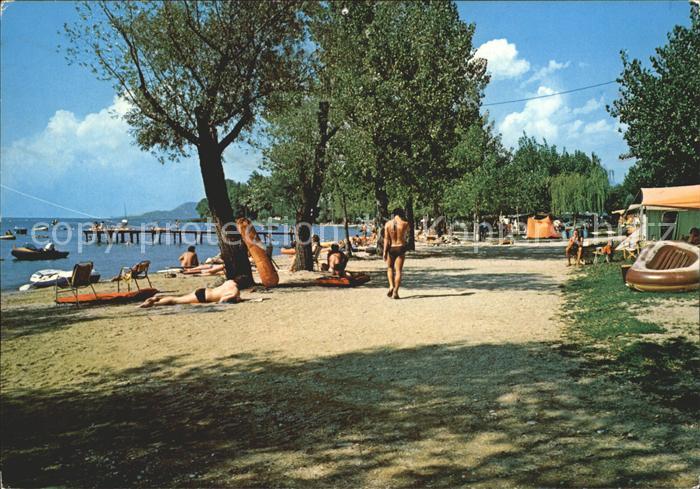 Lazise Lago di Garda Camping du Parc Bungalow