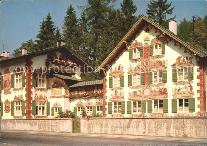 OBERAMMERGAU Bayern Haensel und Gretel Heim