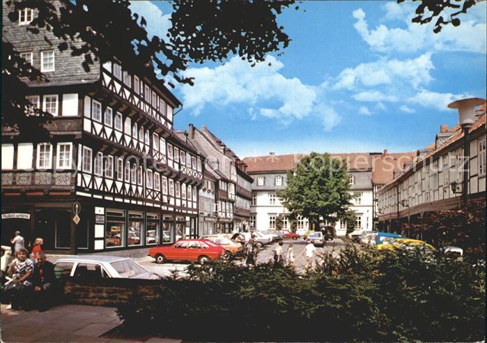 GOSLAR Harz Niedersachsen Schuhhof