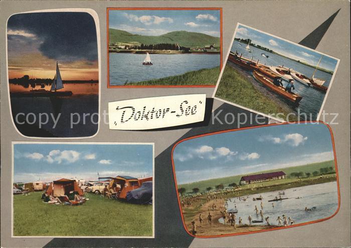 Rinteln Weser Niedersachsen Doktor See Terrassen Camping Wassersport Badestrand