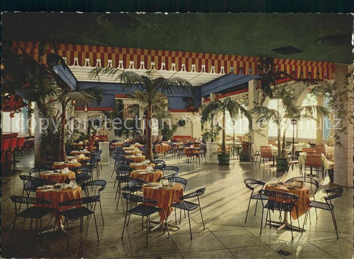 BERLIN  CITY El Panorama Dachgarten Berlin Hilton