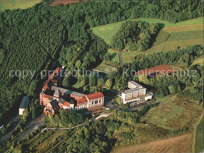 St Wendel Missionshaus St Wendel Fliegeraufnahme