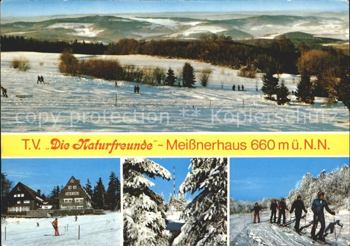 Lichtenau Kassel Meissnerhaus Die Naturfreunde auf dem Hohen Meissen