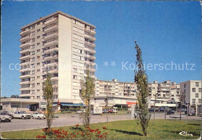 Saint-Michel-sur-Orge Le Bois des Roches Le centre commercial